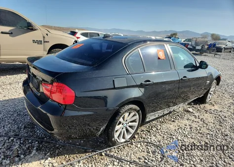 2011 BMW 328 Xi Sulev из США, поврежденный, VIN WBAPK5G50BNN81039